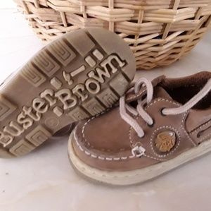 Baby Buster Browns size 5